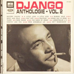 Пластинка Django Reinhardt Anthologie. Vol.2